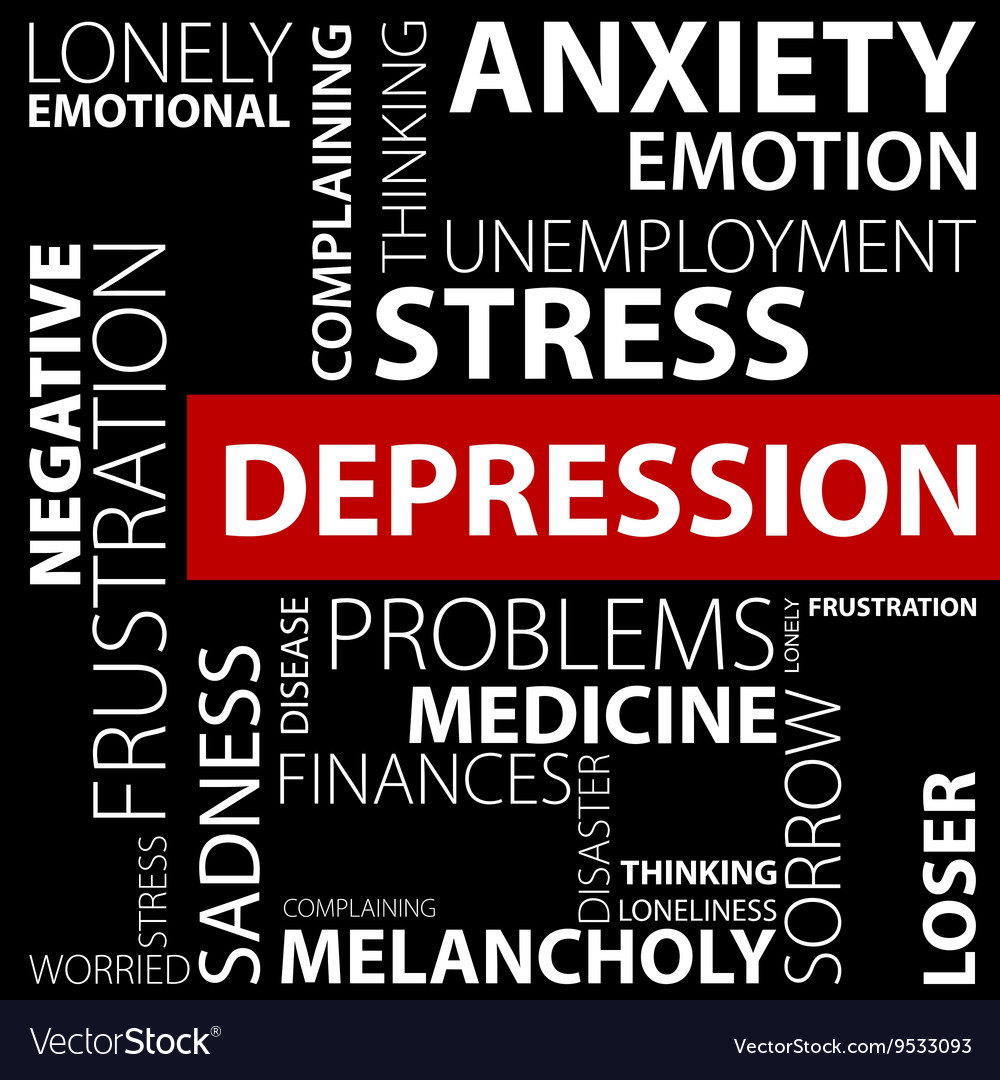 What Are Words That Mean Depression