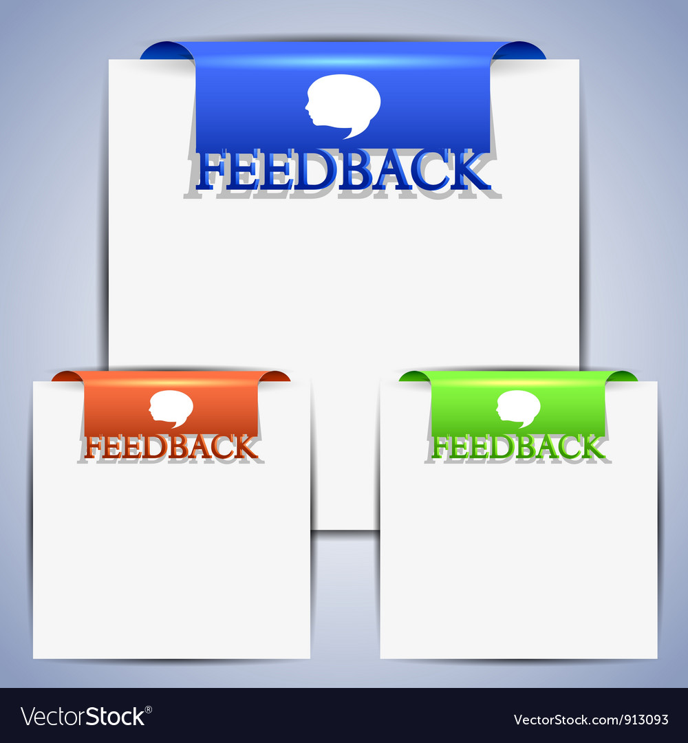 Feedback clipboard