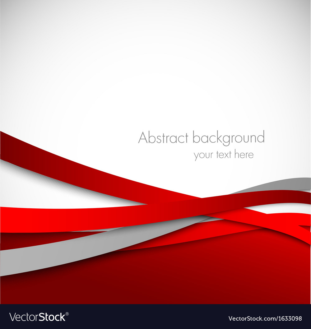 Abstract Red Background Royalty Free Vector Image