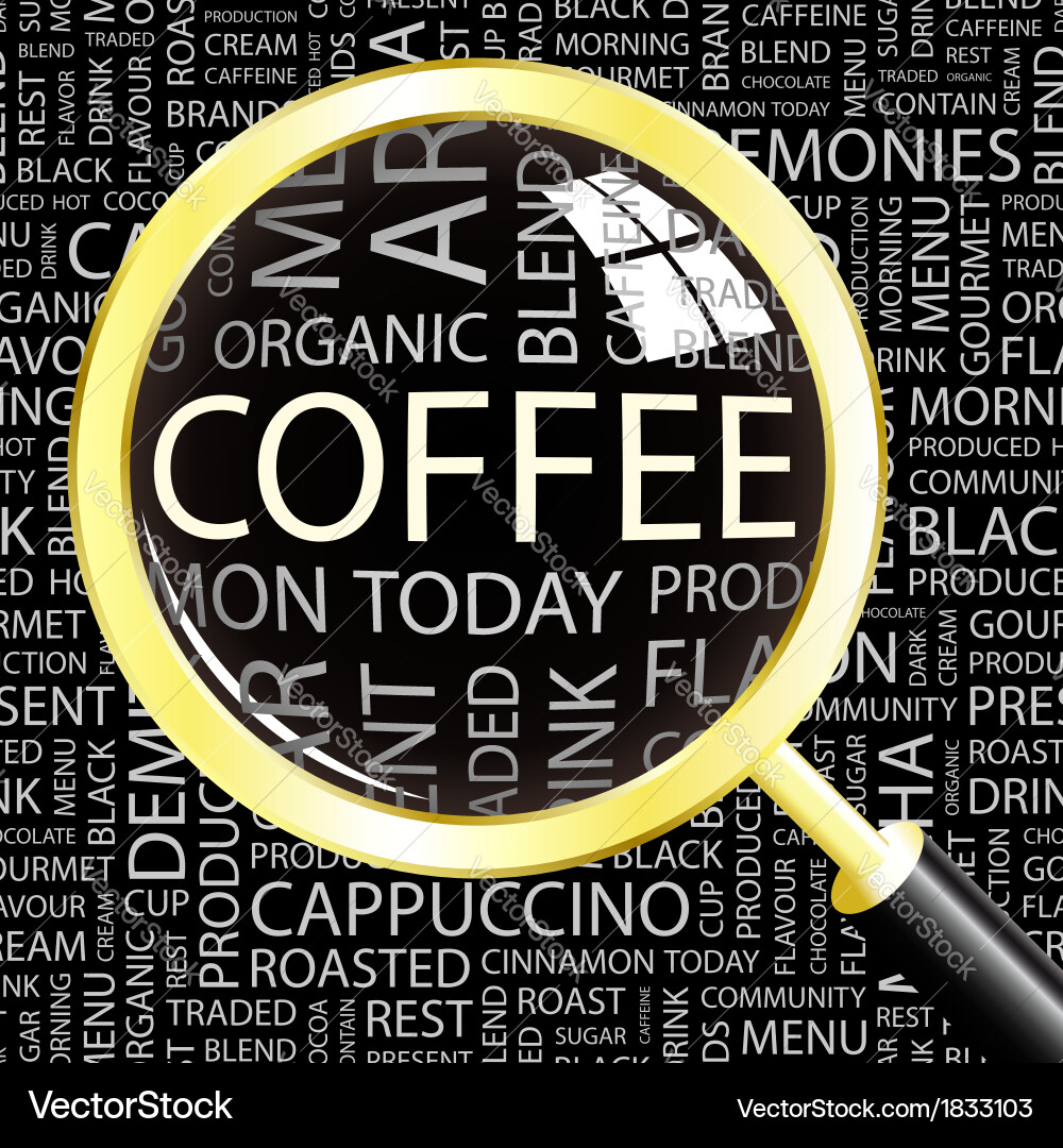 Coffee Royalty Free Vector Image - VectorStock