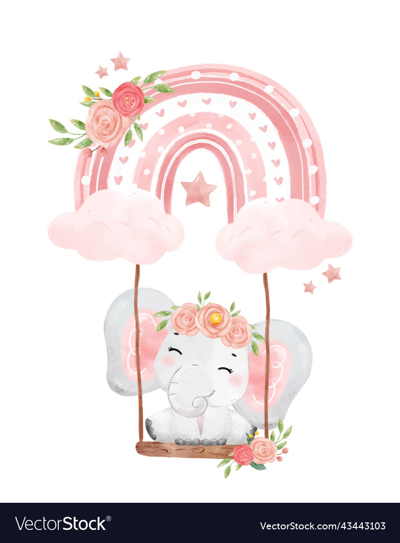 Baby best sale elephant swing