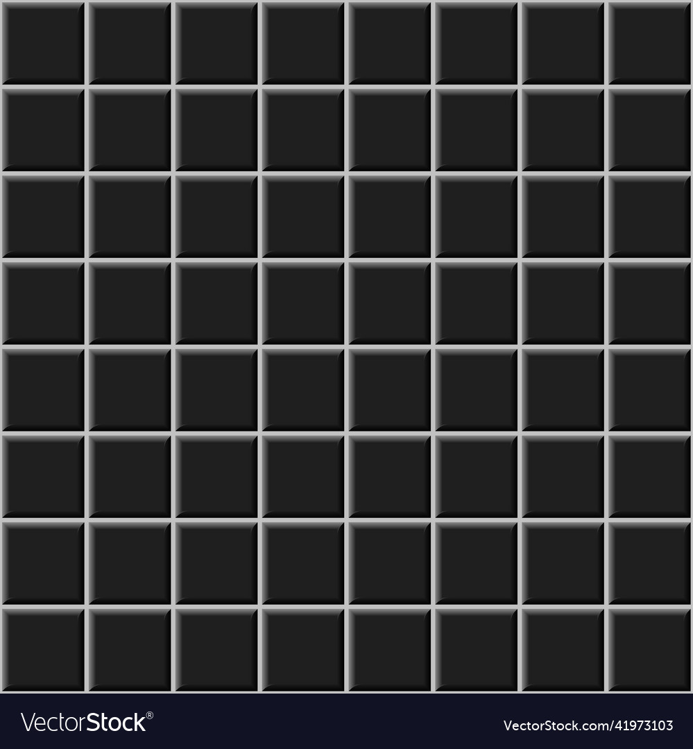 Decorative white tile Royalty Free Vector Image