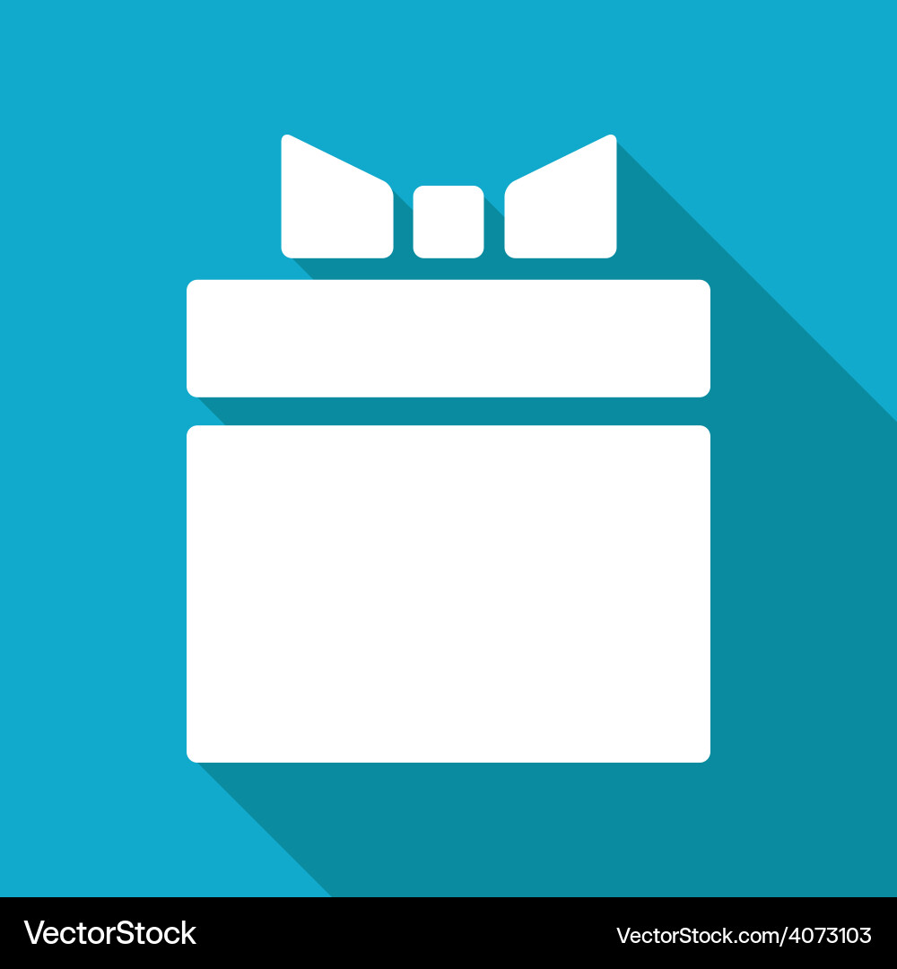 Flat icon Royalty Free Vector Image - VectorStock