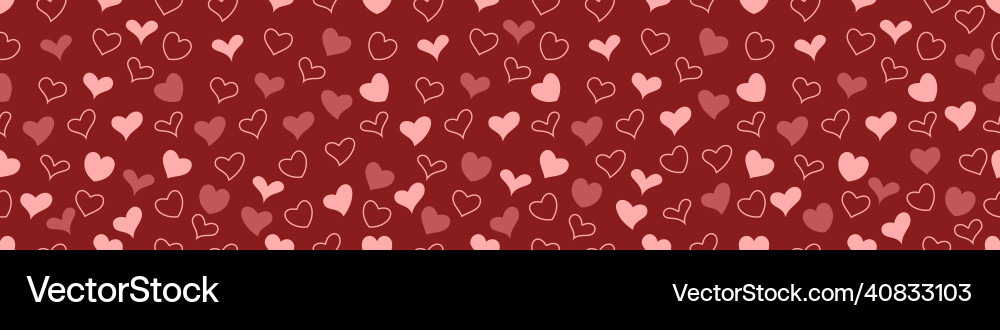 Heart background Royalty Free Vector Image - VectorStock