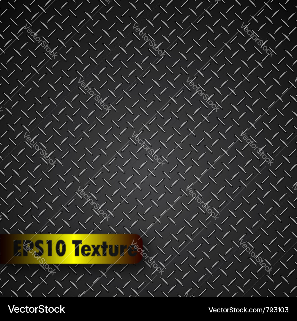 Metal texture 2 Royalty Free Vector Image - VectorStock