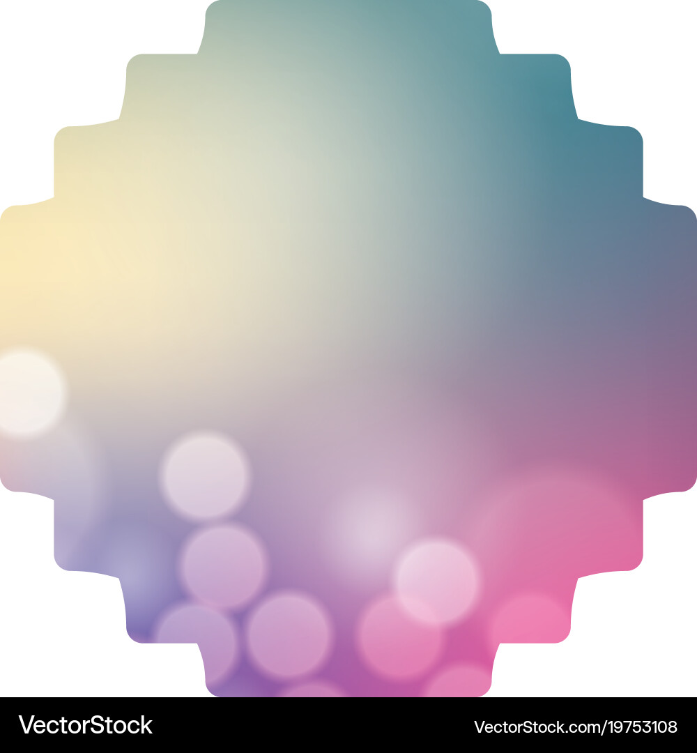 Bokeh Royalty Free Vector Image - VectorStock