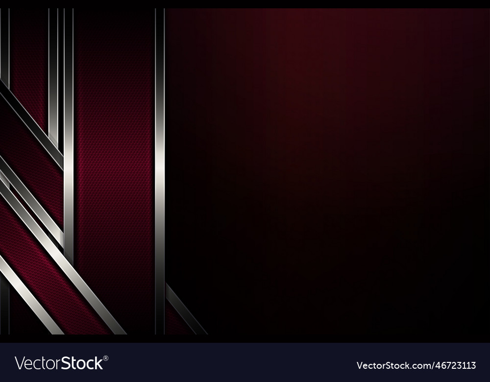 Dark design with a mesh frame interwoven textured Vector Image