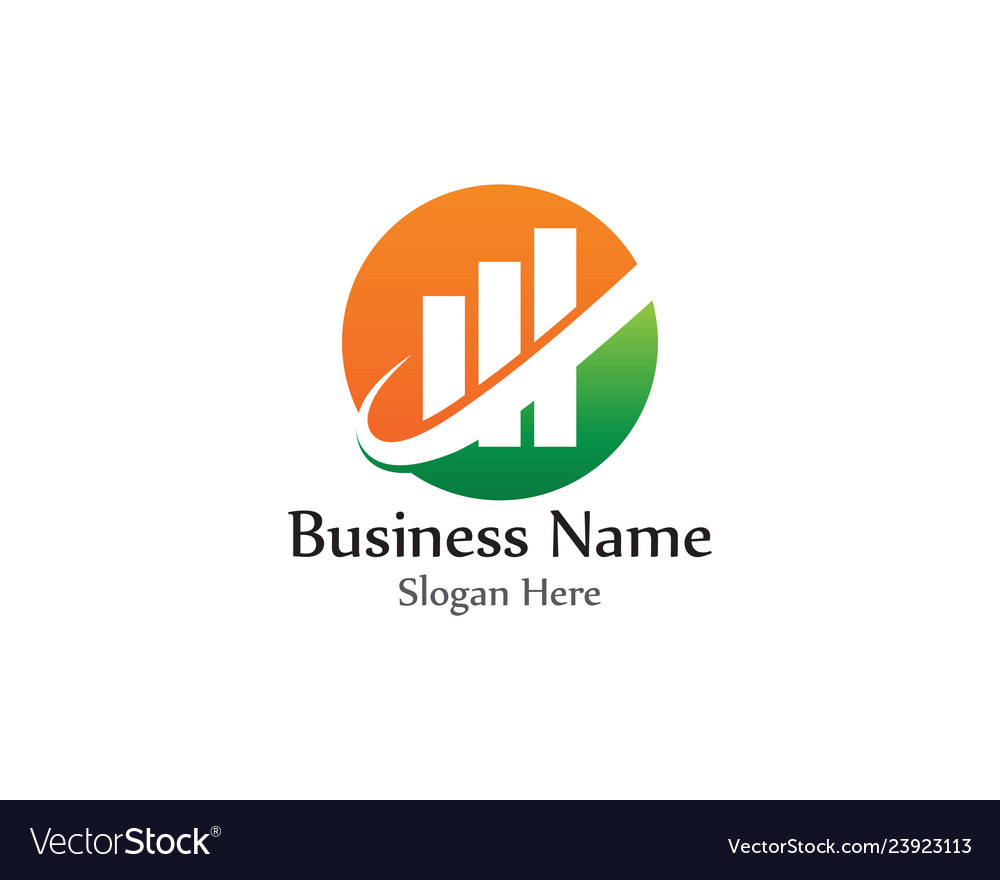 Finance logo and symbols concept