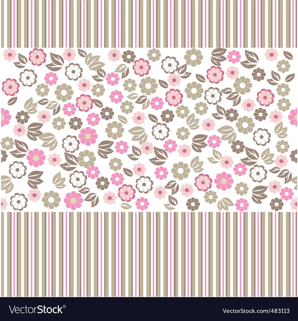 Floral background