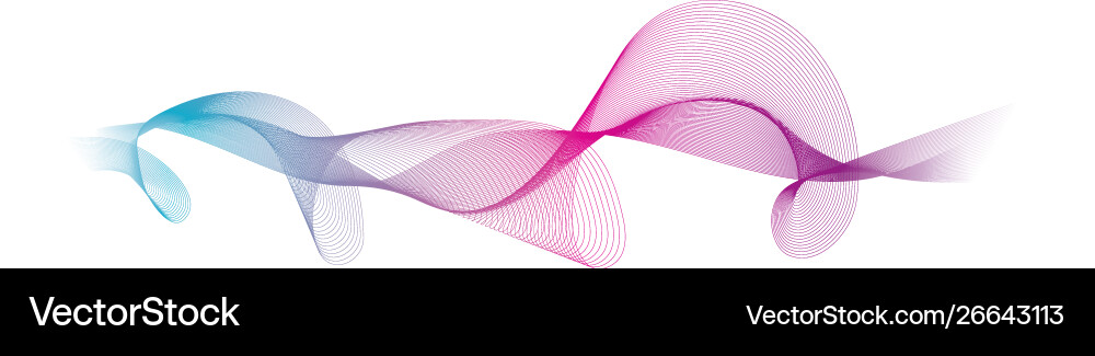 Wave line icon Royalty Free Vector Image - VectorStock