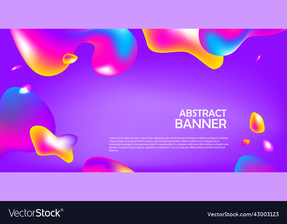 Purple space elements mixed Royalty Free Vector Image