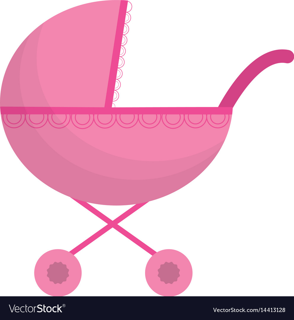 Baby carriage icon Royalty Free Vector Image - VectorStock