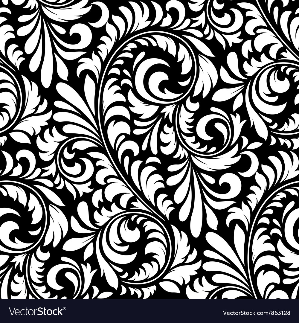 Floral pattern Royalty Free Vector Image - VectorStock