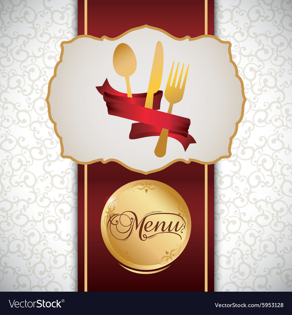 Menu design