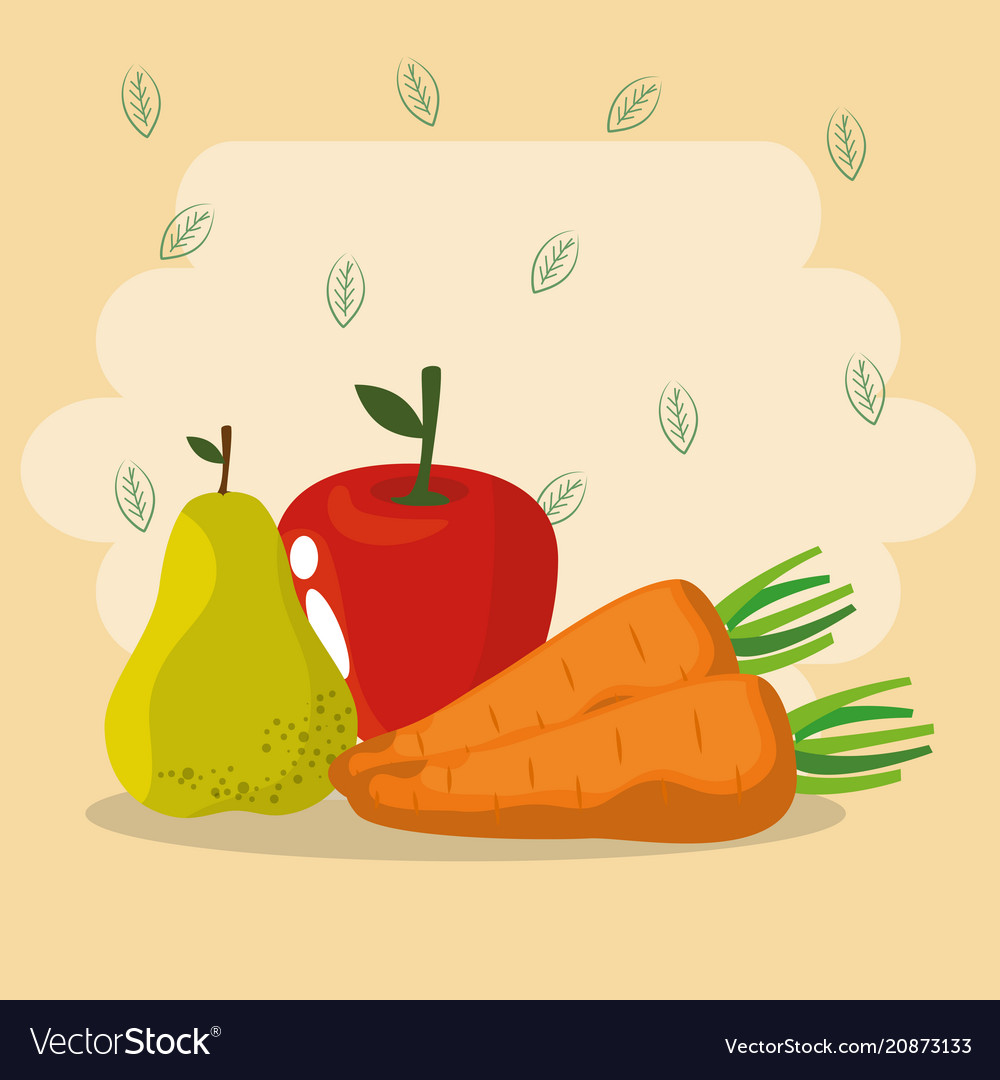 Fruits And Vegetables Healthy Food Royalty Free Vector Image fruits-and-vegetables-healthy-food-royalty-free-vector-image