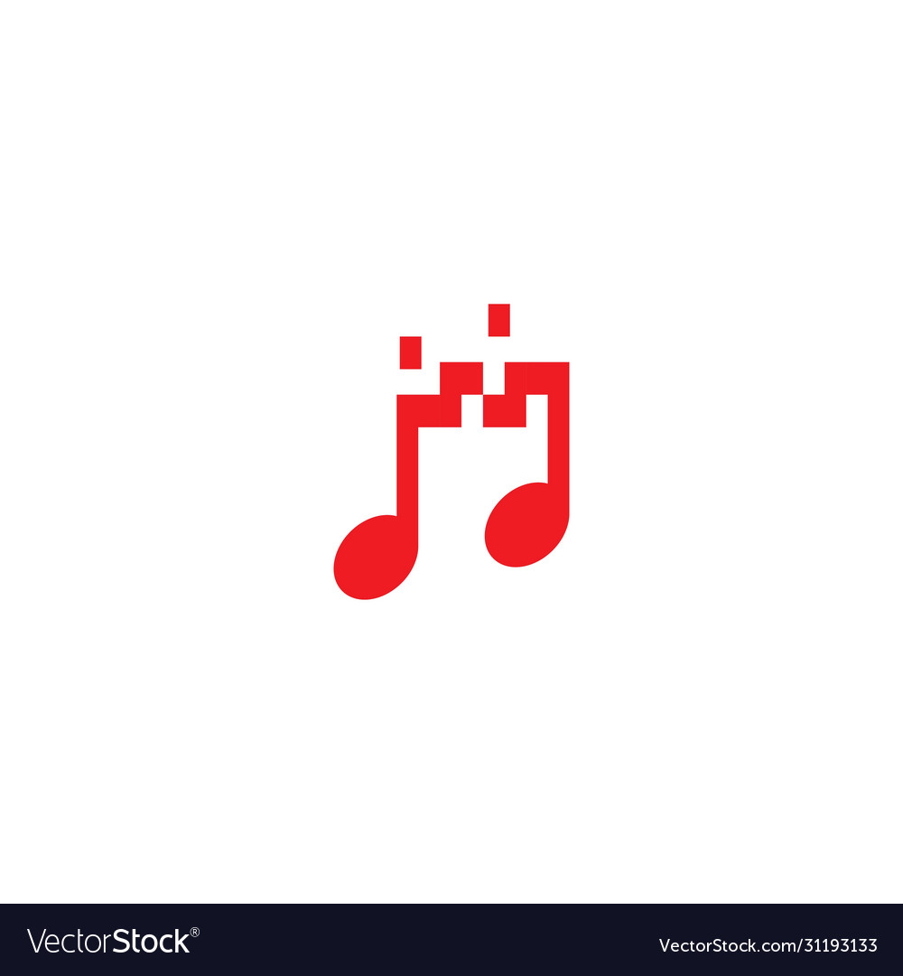 Music note logo