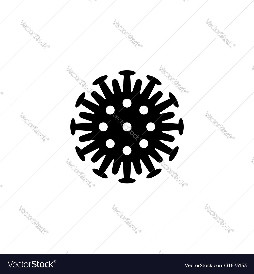 Virus logo design