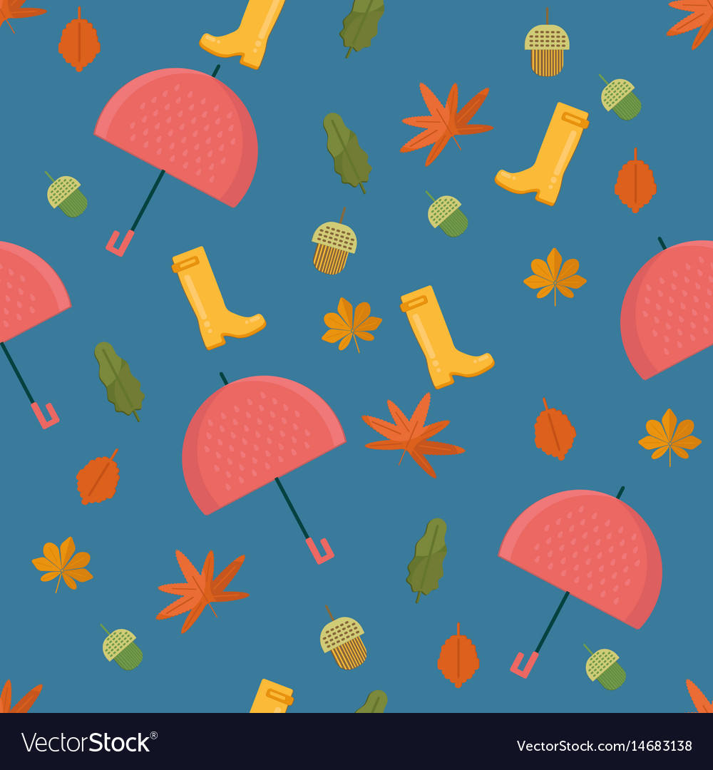 Autumn stuff pattern