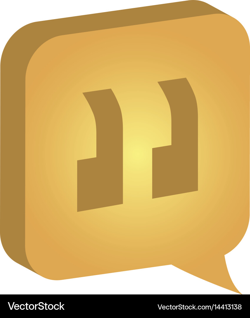 Speech bubble design Royalty Free Vector Image