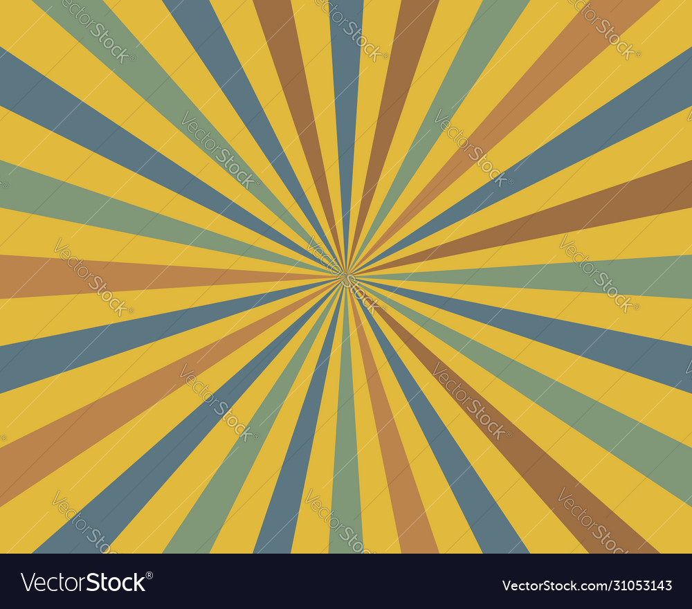 Abstract background pattern color rays Royalty Free Vector