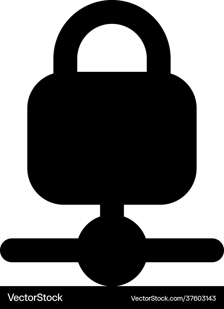 Network security Royalty Free Vector Image - VectorStock