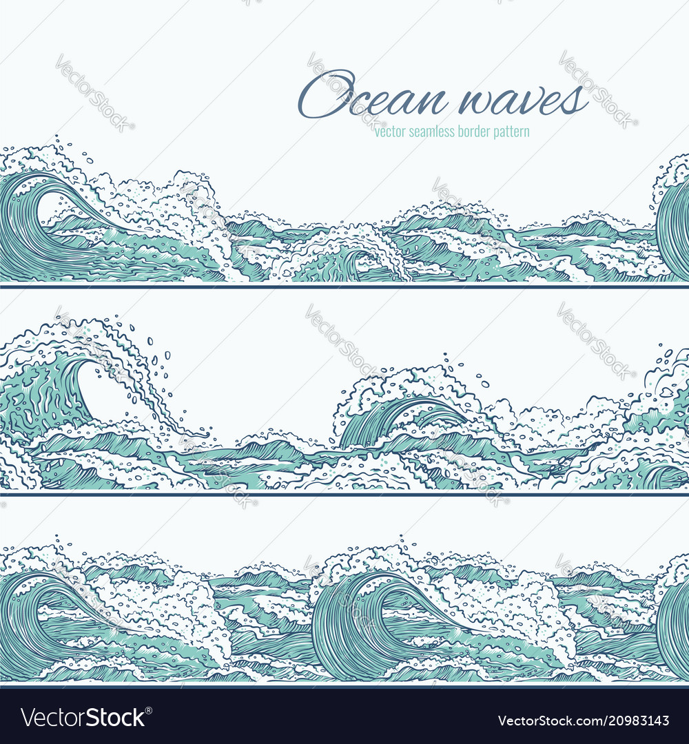 Wave Border Svg - 190+ File for Free