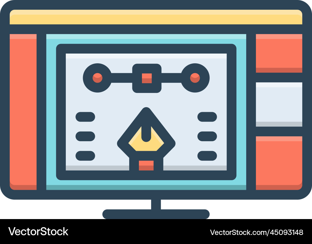 Icon for tool Royalty Free Vector Image - VectorStock