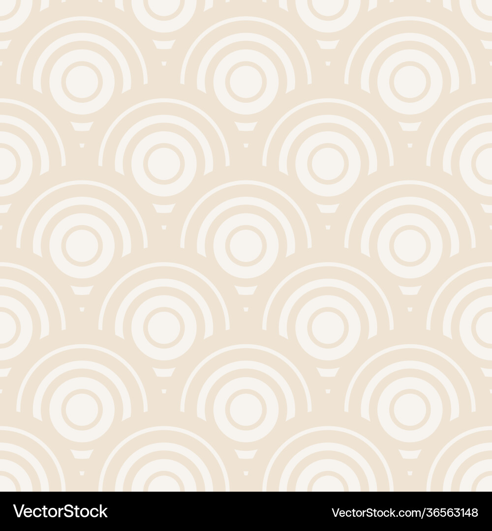 Seamless geometric pattern abstract retro Vector Image