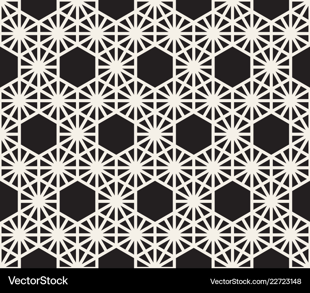 Seamless geometric pattern simple abstract lines Vector Image