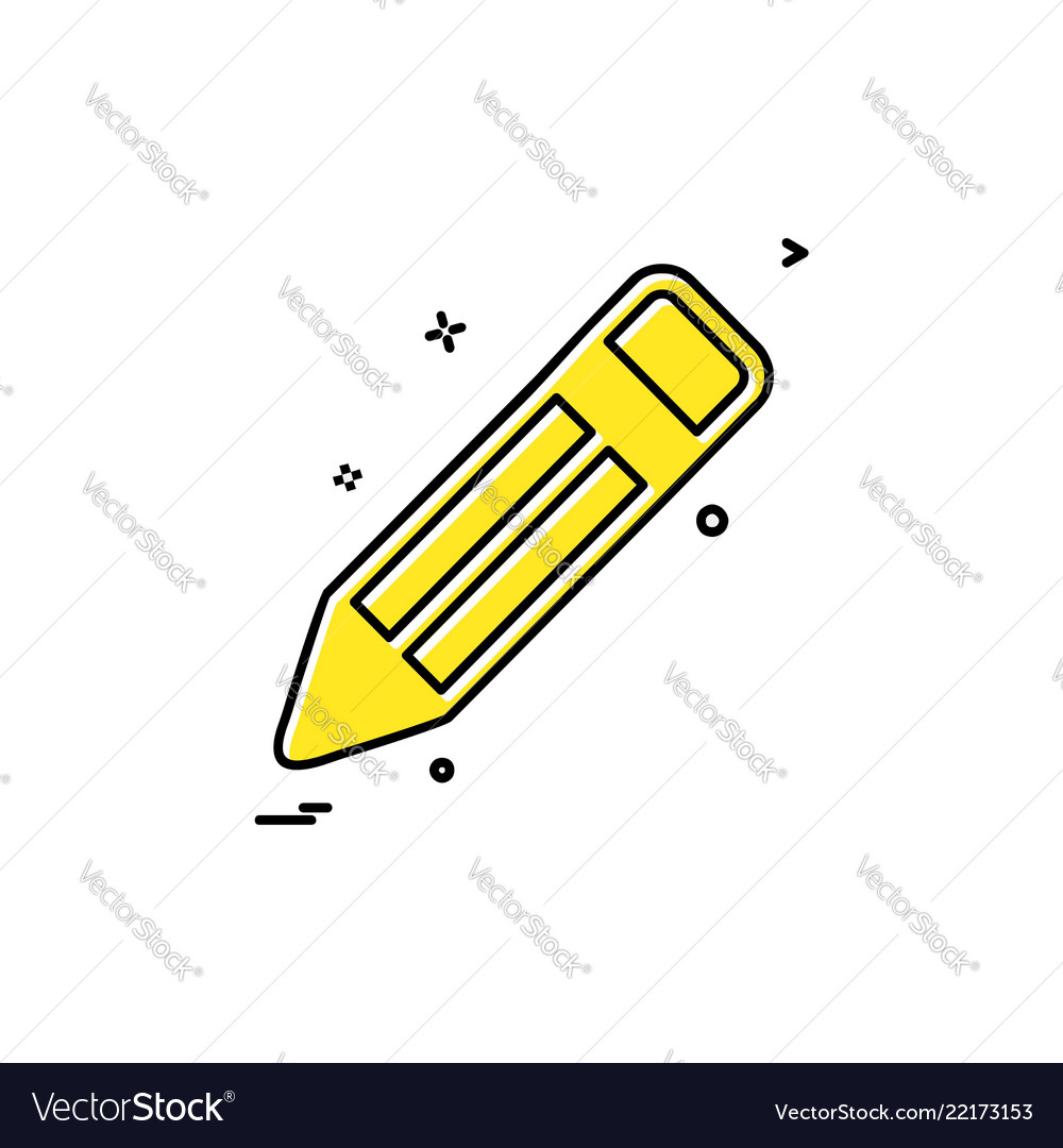 Bleistift Icon Design