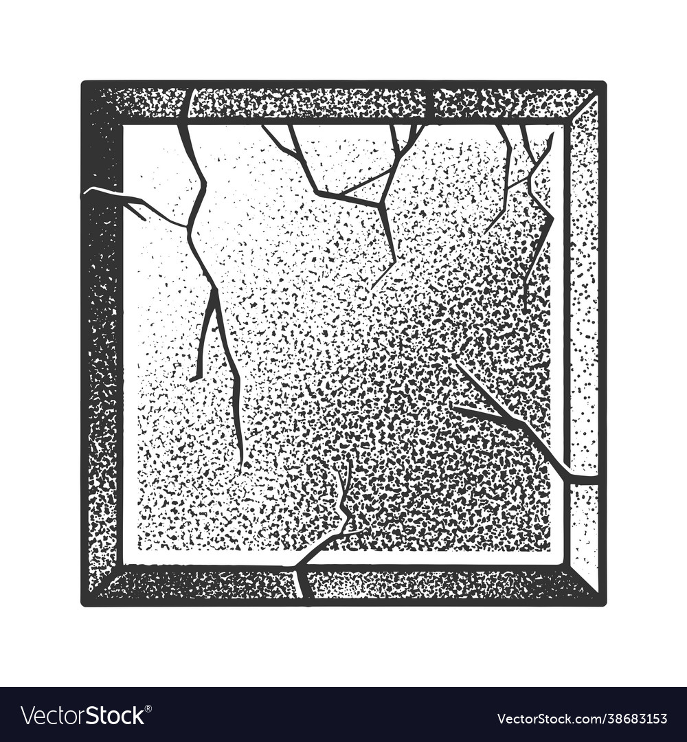 Drawing perpendicular lines using t-square Vector Image