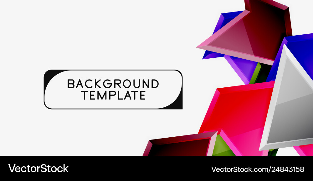 Geometric minimal design background Royalty Free Vector