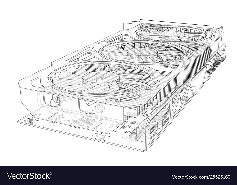 Gpu drawing. видеокарта аурус 3060 ti. логотип видеопамяти. векторная видеокарта. значок видеокарты.
