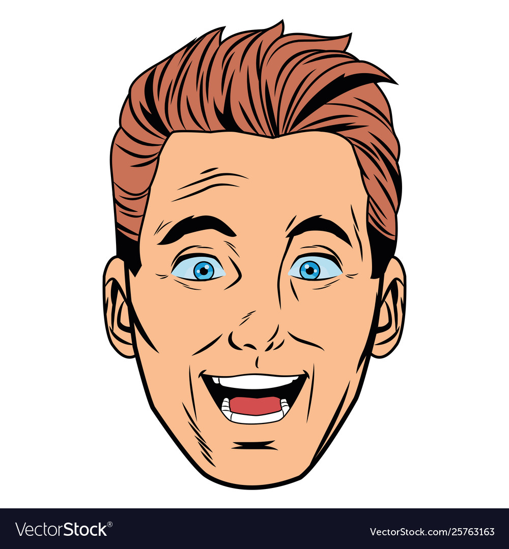 Avatar Man Face Clip Art at  - vector clip art online, royalty  free & public domain