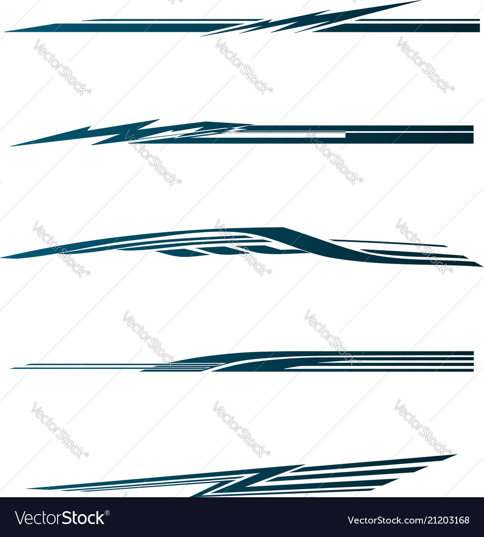 racing graphics vector