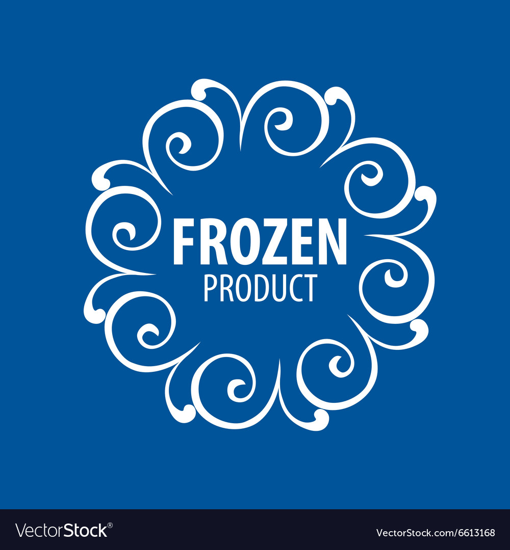 Logo for frozen products