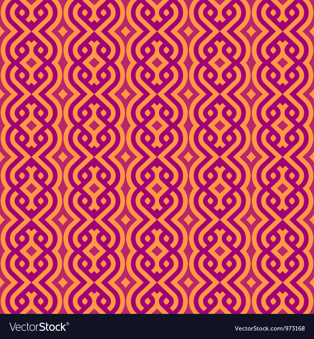 Vintage wallpaper pattern seamless background