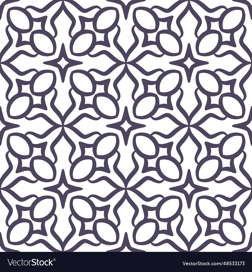 Geometric seamless pattern Royalty Free Vector Image