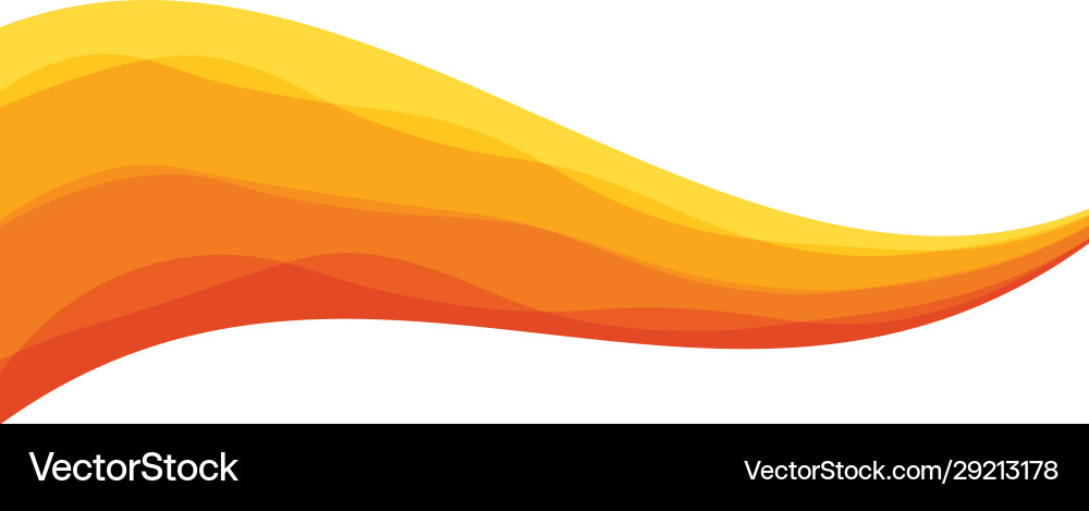 Dynamic texture orange background Royalty Free Vector Image