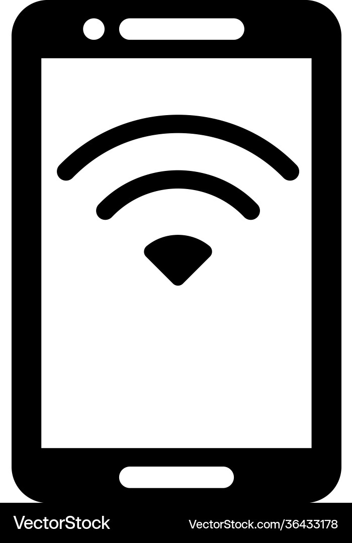 Mobile internet Royalty Free Vector Image - VectorStock