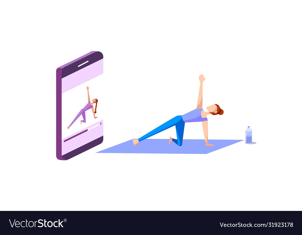 Yoga online class or coaching