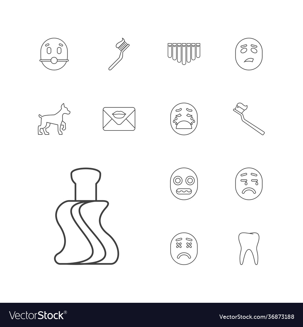 13 mouth icons