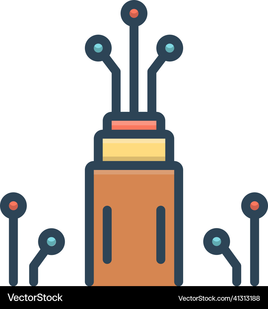 Fiber Royalty Free Vector Image - VectorStock