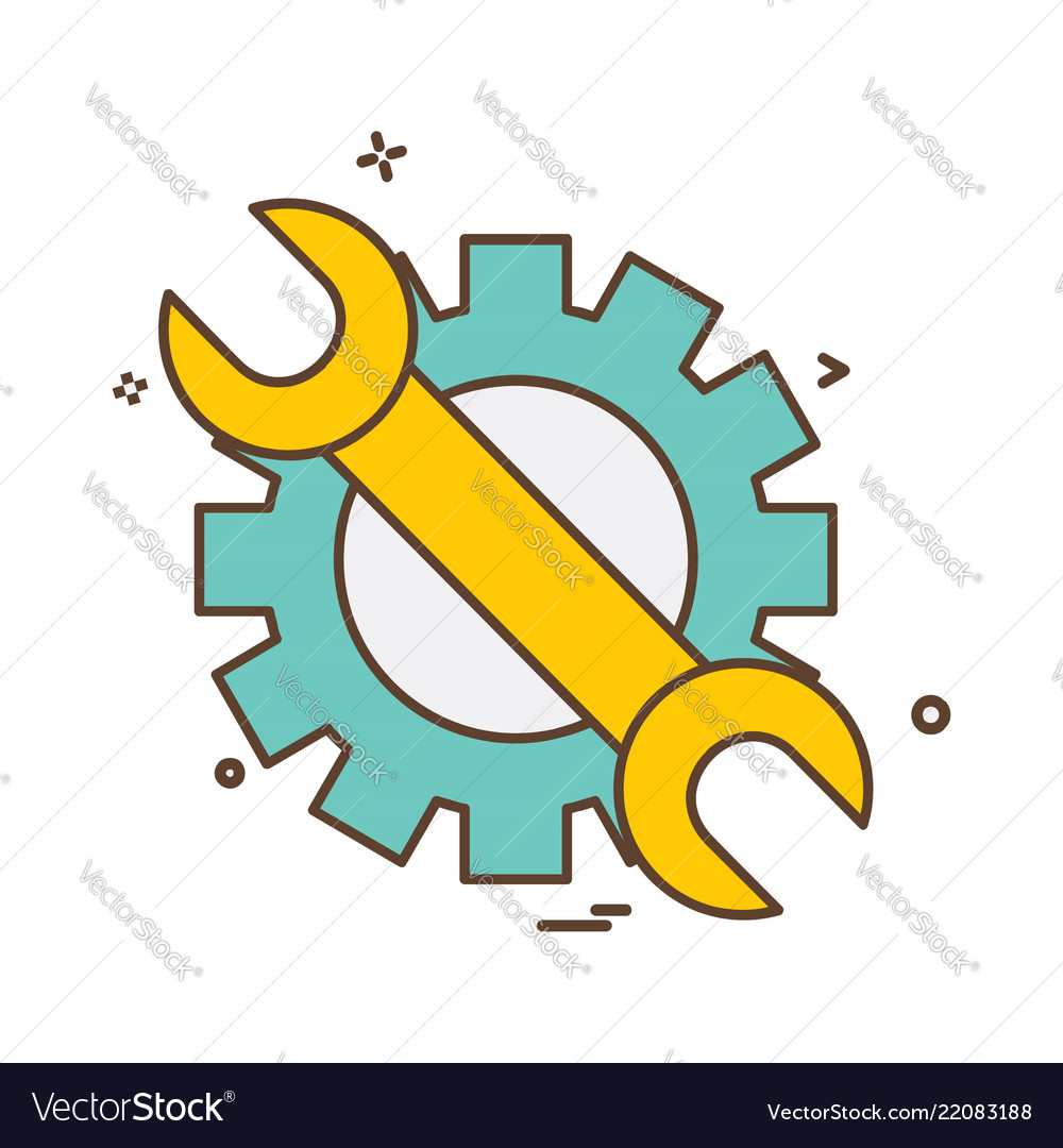 Labour tools icon design