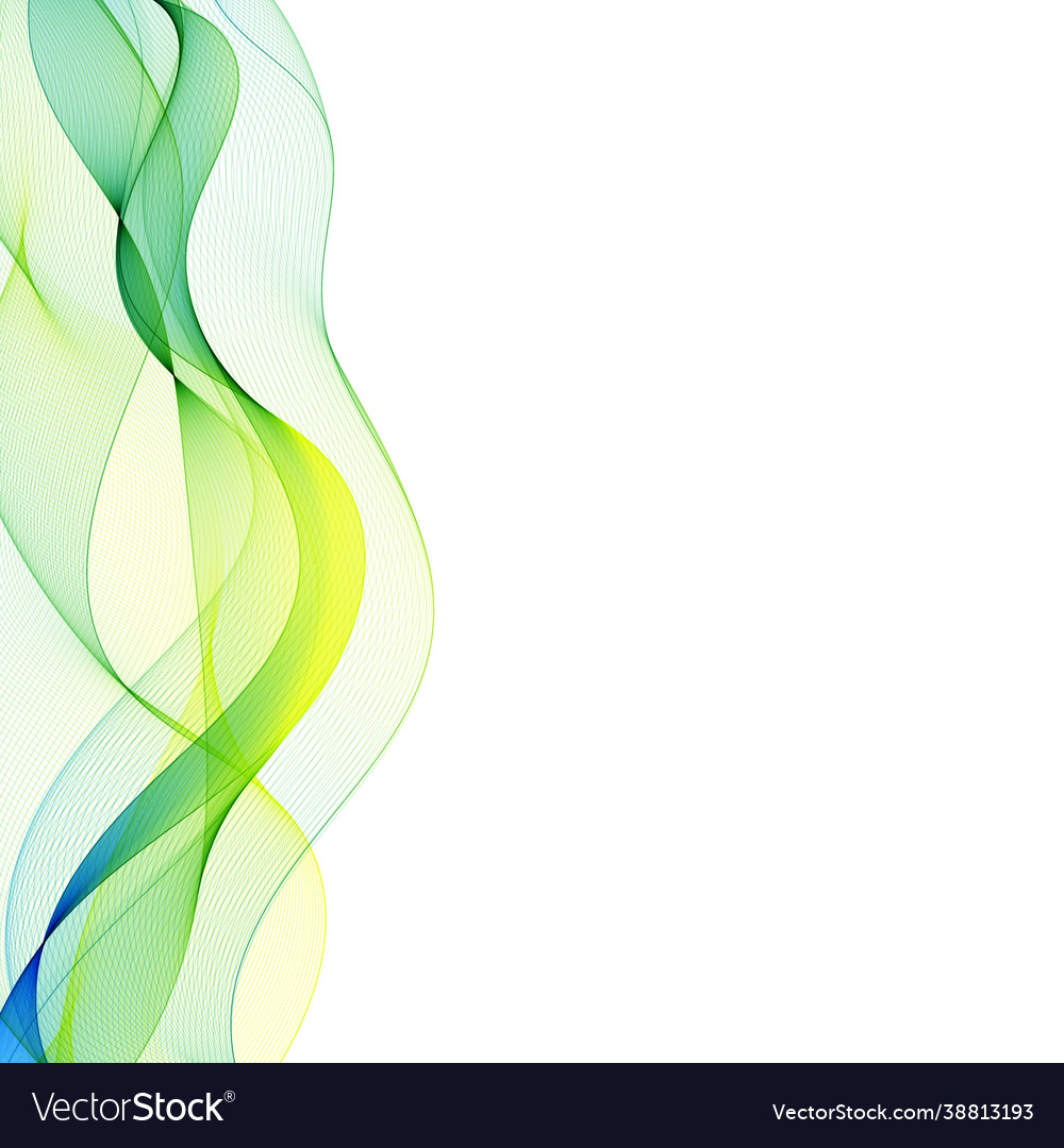 Abstract colorful background with transparent Vector Image