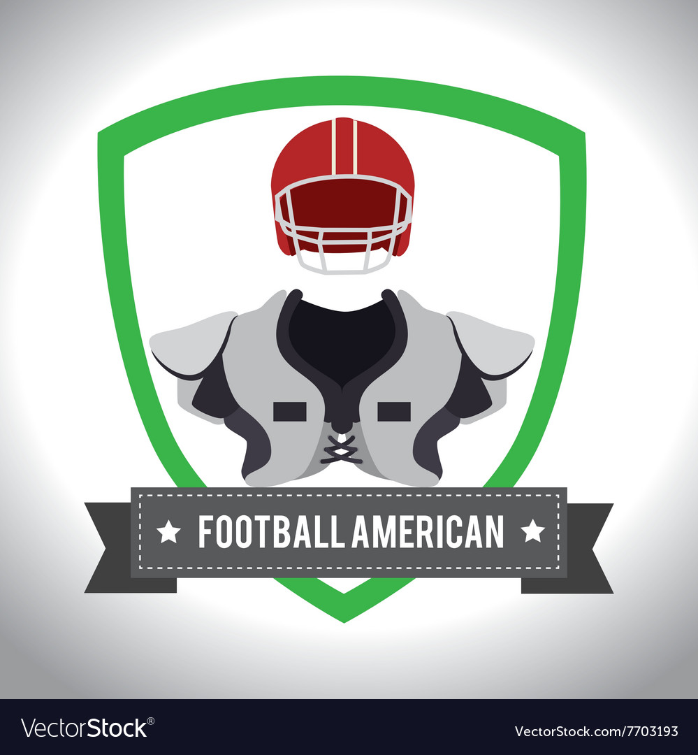 American football sport game