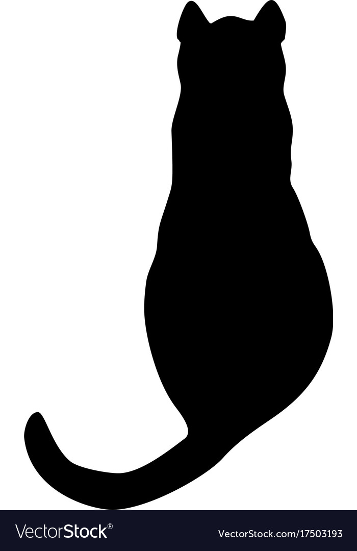 Cats collection - silhouette Royalty Free Vector Image