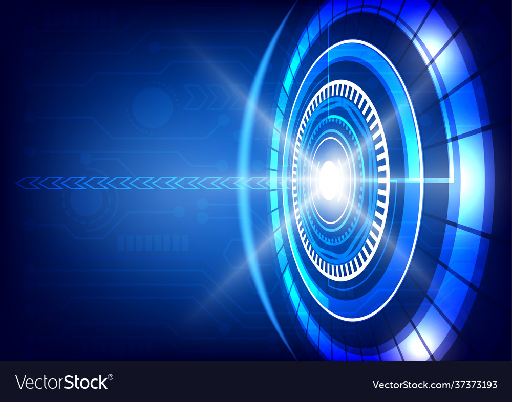 Graphics design digital circuit diagram