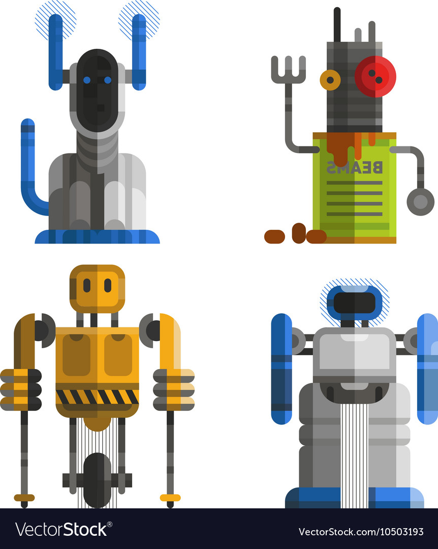 vintage robots