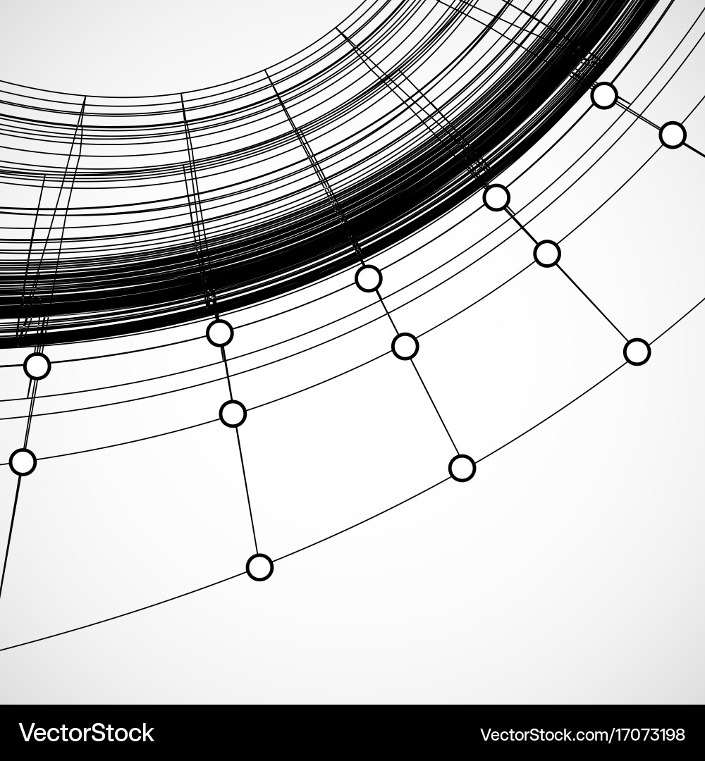 Abstract technology background Royalty Free Vector Image